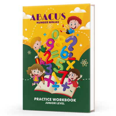 Smartelix® Abacus Number Ninjas - Junior Level Workbook - Image 2