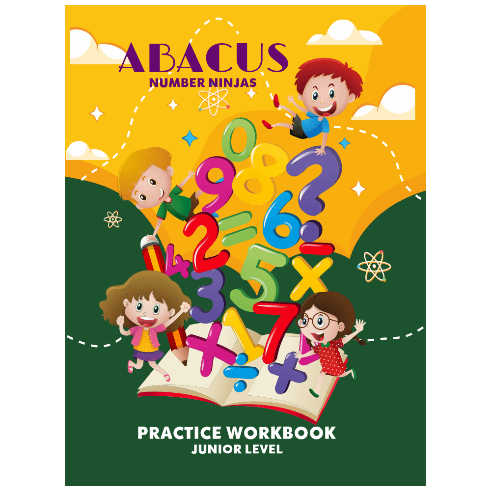 Smartelix Abacus Number Ninjas - Junior Level Workbook1