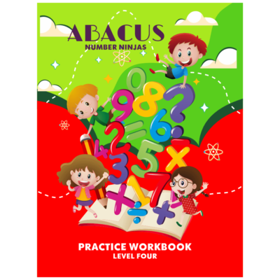 Smartelix® Abacus Number Ninjas - Level 4 Workbook