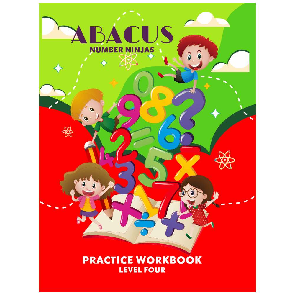 Smartelix Abacus Number Ninjas - Level Four Workbook1