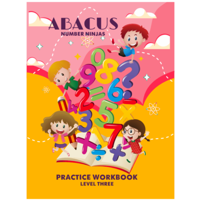 Smartelix® Abacus Number Ninjas - Level 3 Workbook