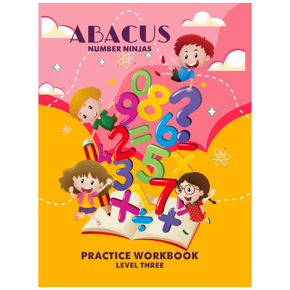 Smartelix Abacus Number Ninjas - Level Three Workbook1