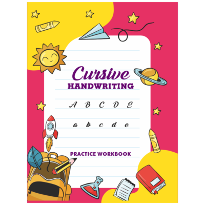 Smartelix® Cursive Handwriting - Practice Workbook For Kids