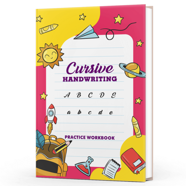 Smartelix® Cursive Handwriting - Practice Workbook For Kids - Smartelix ...