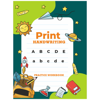 Smartelix® Print Handwriting - Practice Workbook For Kids