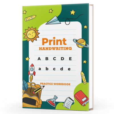 Smartelix® Print Handwriting - Practice Workbook For Kids - Image 2