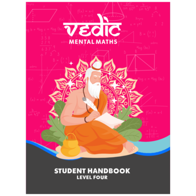 Smartelix® Vedic Maths - Level 4 Workbook
