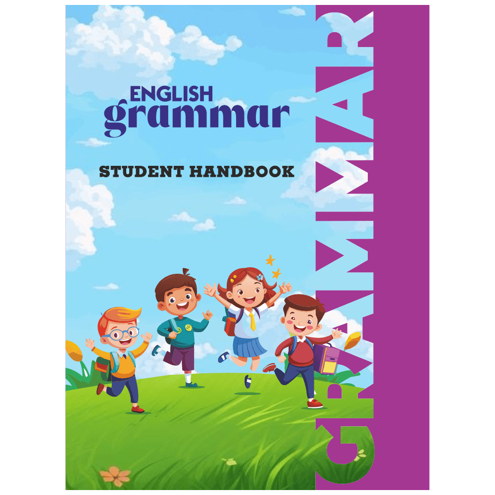 Smartelix Grammar Student Handbook Front View